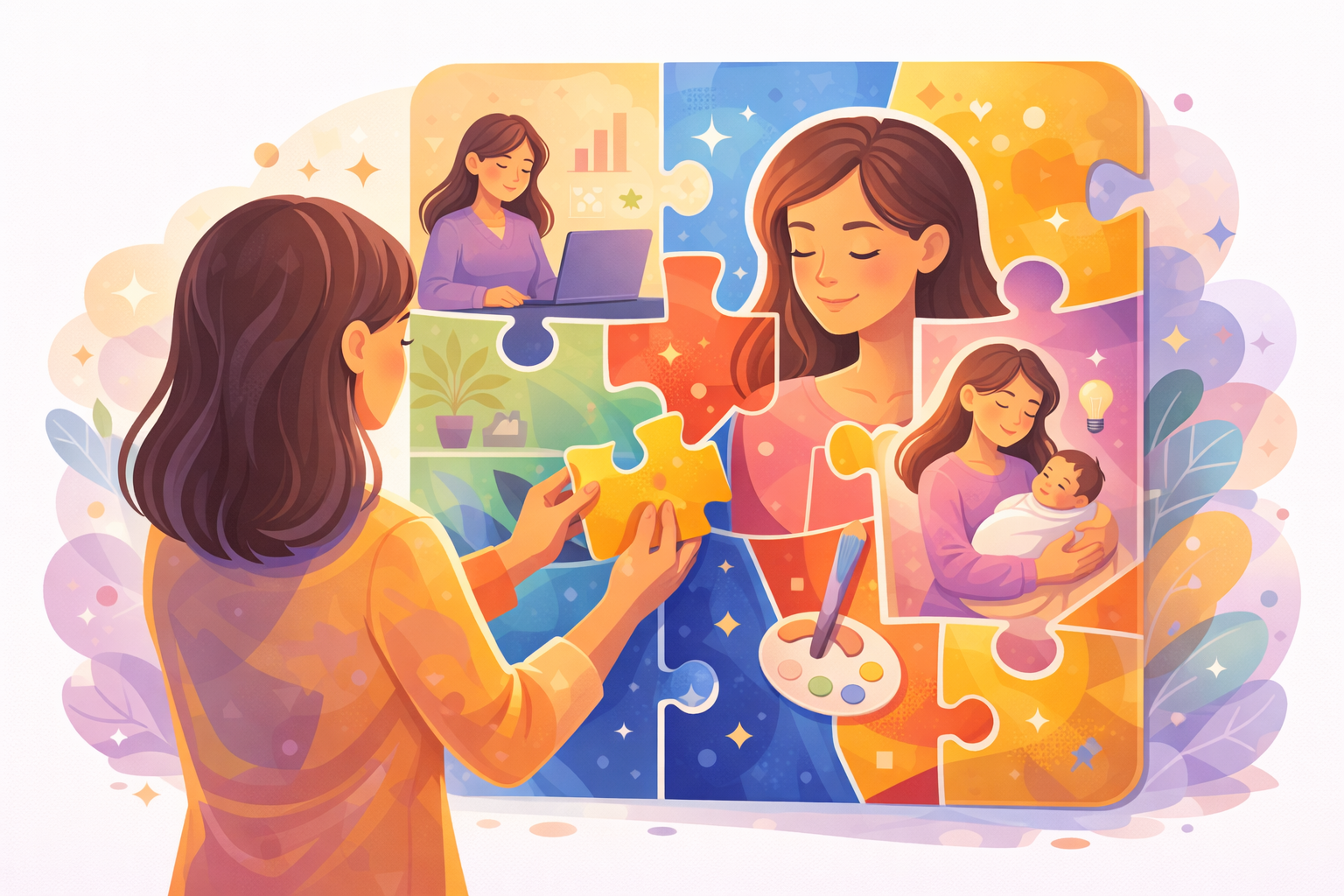 ¿Quién soy además de mamá? Recuperando tu yo mujer